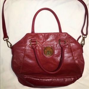 ELLIOTT LUCCA Genuine Leather Crossbody/ Satchel